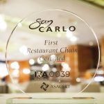 San Carlo Restaurants are the first in the UK to be achieve ITA0039 and be certified 100% Italian