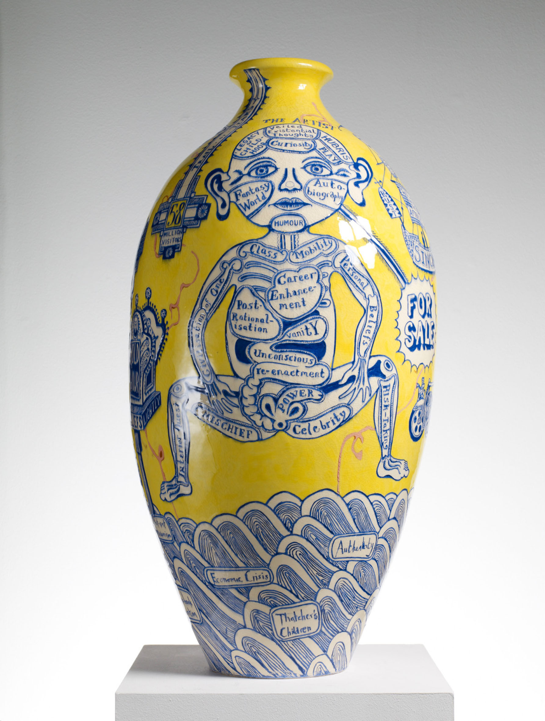 graysonperry the rosetta vase