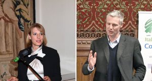 Jill Morris e Zac Goldsmith