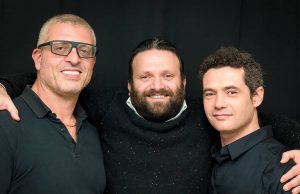 Leo Dan Vito da sinistra a destra