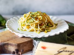 Spaghetti alla Nerano