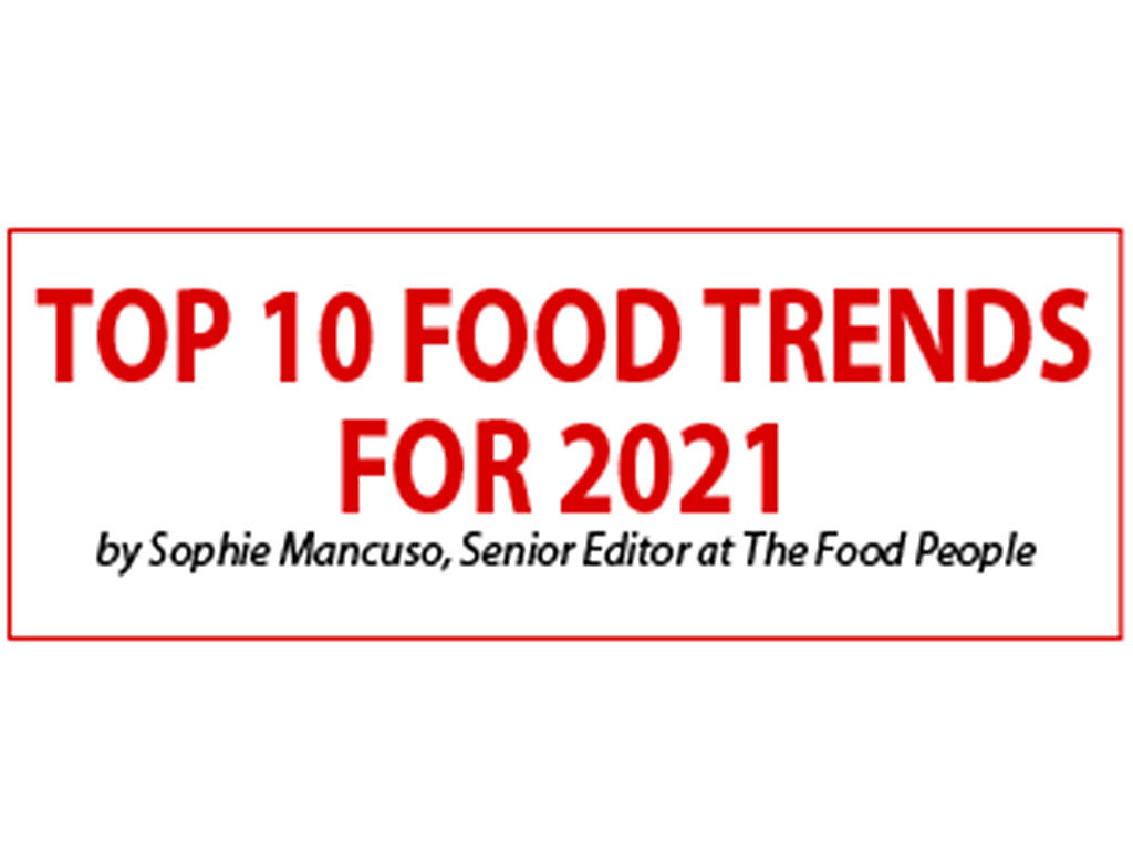 Top 10 food trends