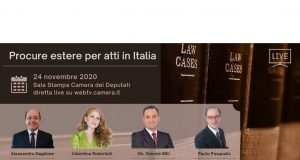 Webinar alla Camera dei Deputati