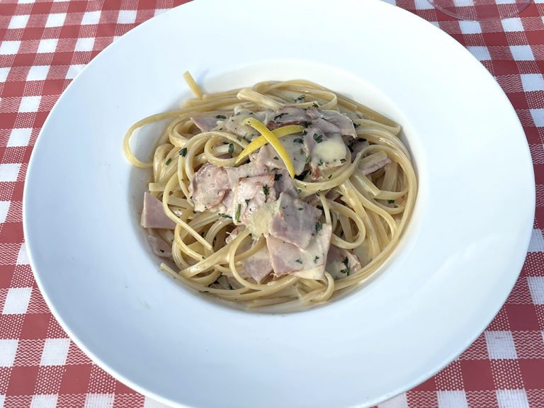 Linguine al limone 9