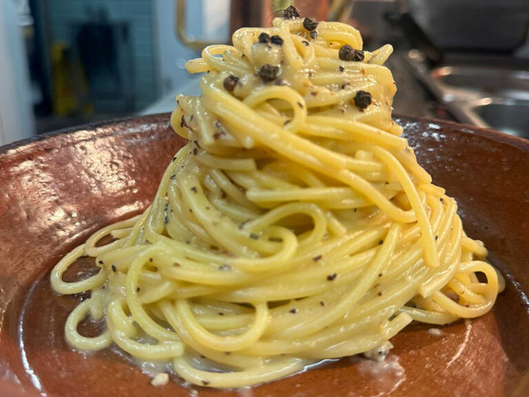 Cacio e pepe 9