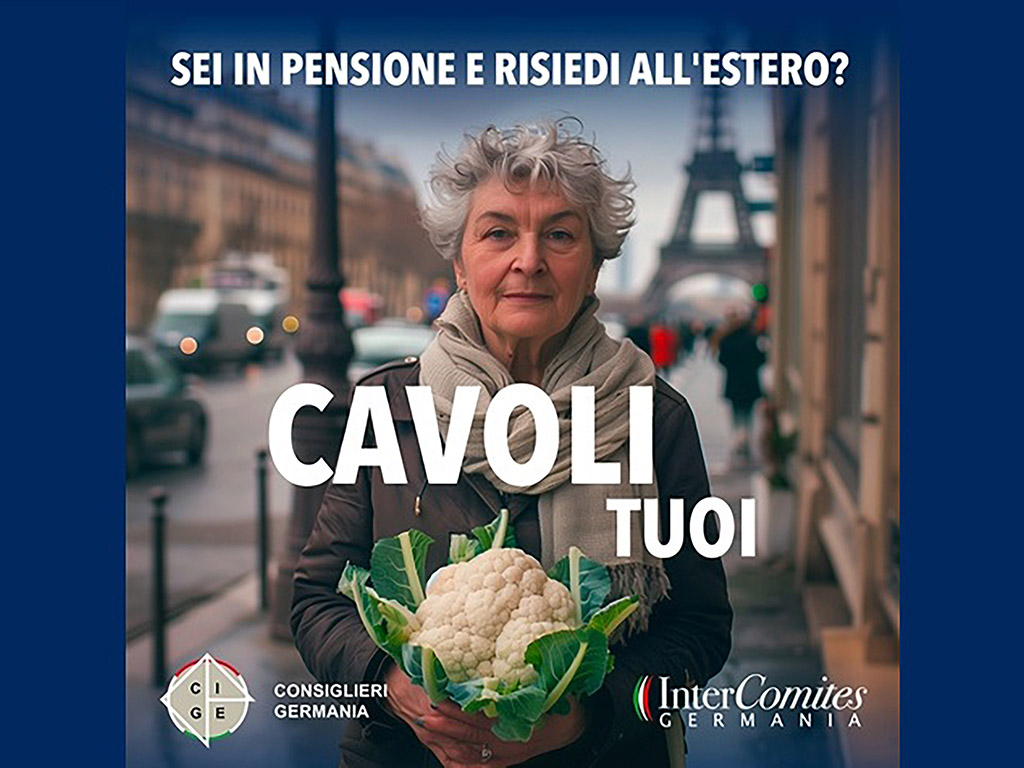 Pensioni all'estero, cavoli tuoi 9