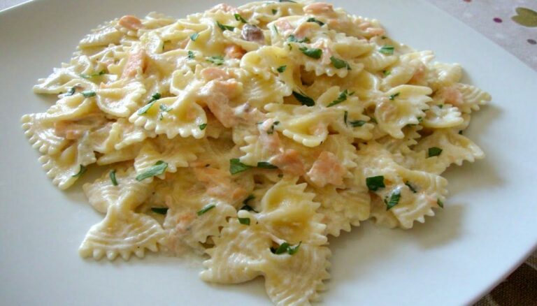 Farfalle-affumate