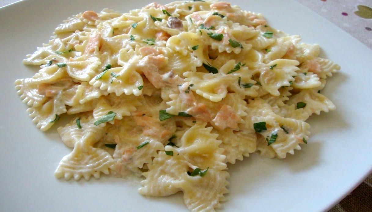 Farfalle-affumate
