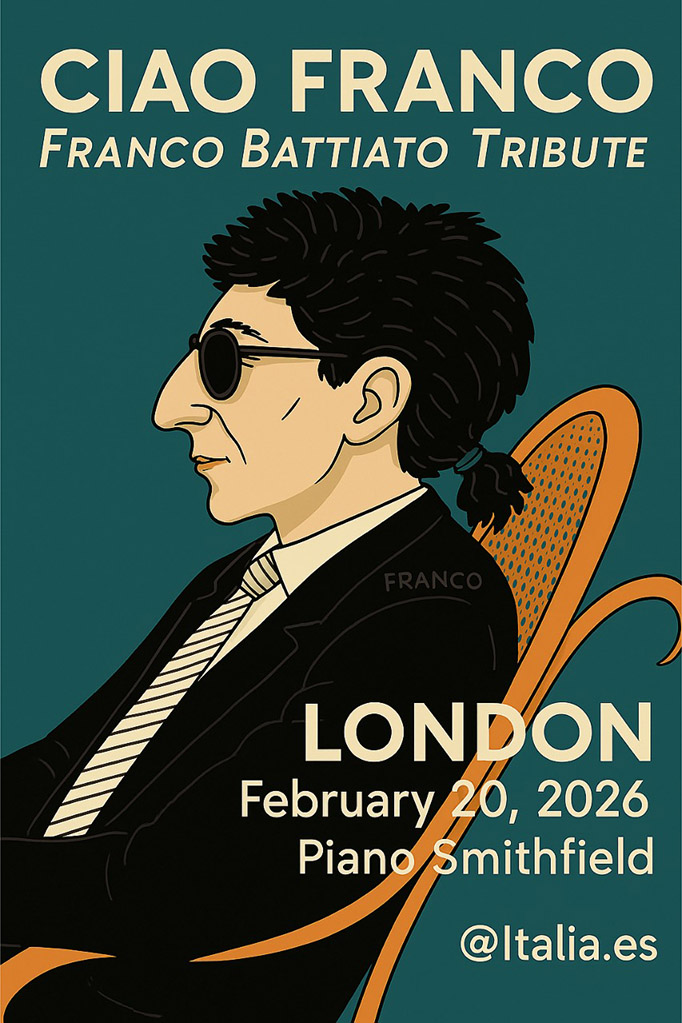 Battiato, tributo a Londra 9