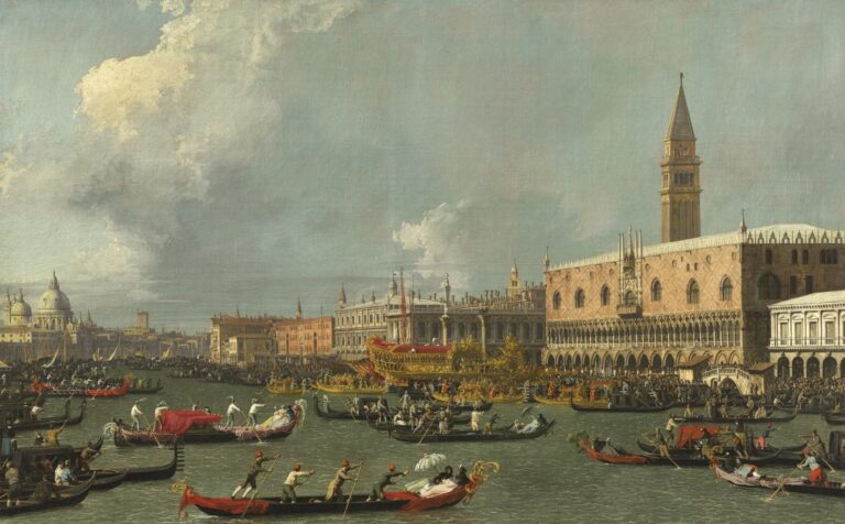 Cifra record per Canaletto