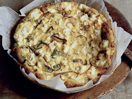 Frittata di cipolle 9