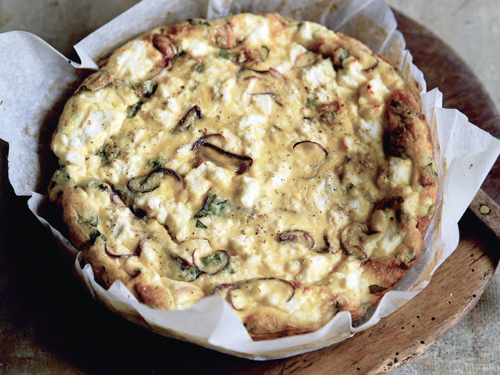 Frittata di cipolle 9