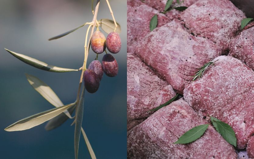 Igp taggiasche e Carna Salada