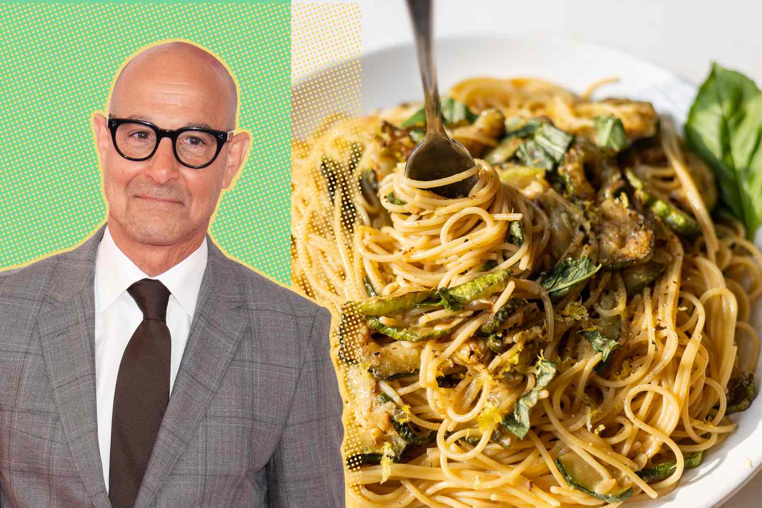 Stanley Tucci e gli spaghetti alla Nerano