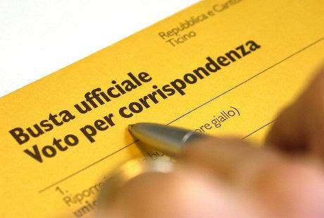 Voto per posta