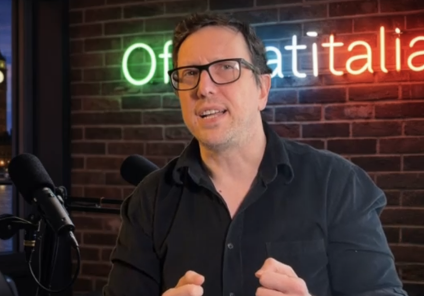 Tiramisu foto podcast