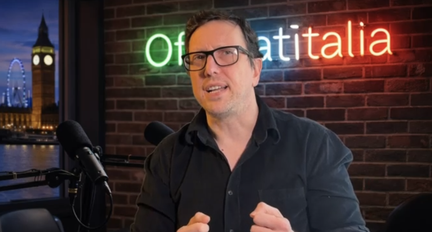 Tiramisu foto podcast