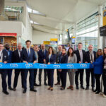 LHR FCO Ribbon Cutting 9