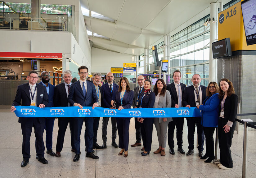 LHR FCO Ribbon Cutting 9