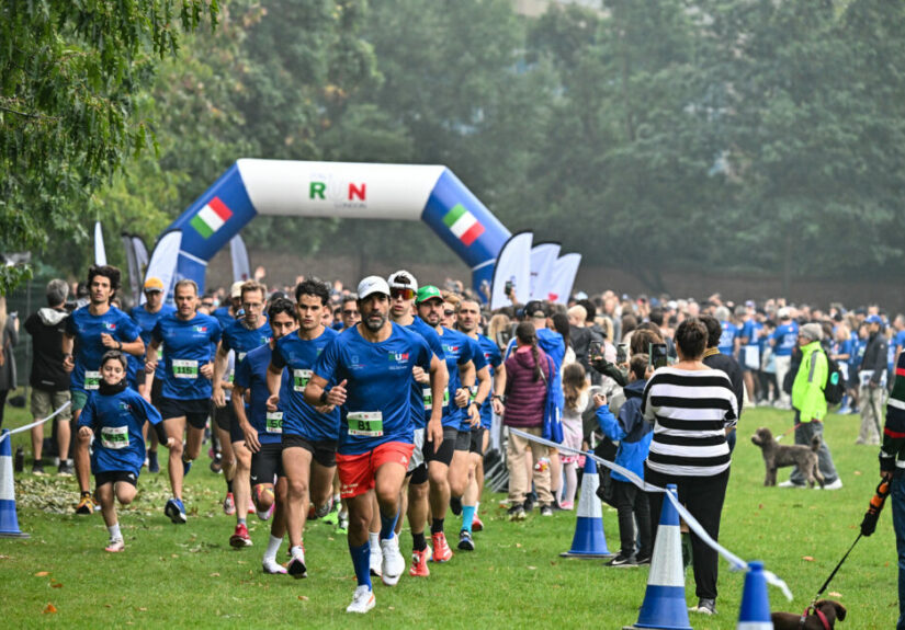 Italy Run London