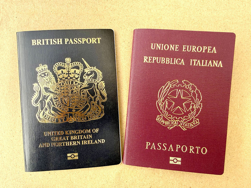 Passaporto 1719 9